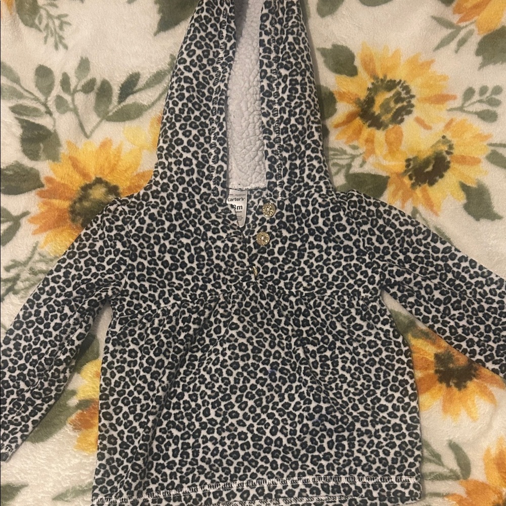 Carter's Leopard Print Kids Jacket